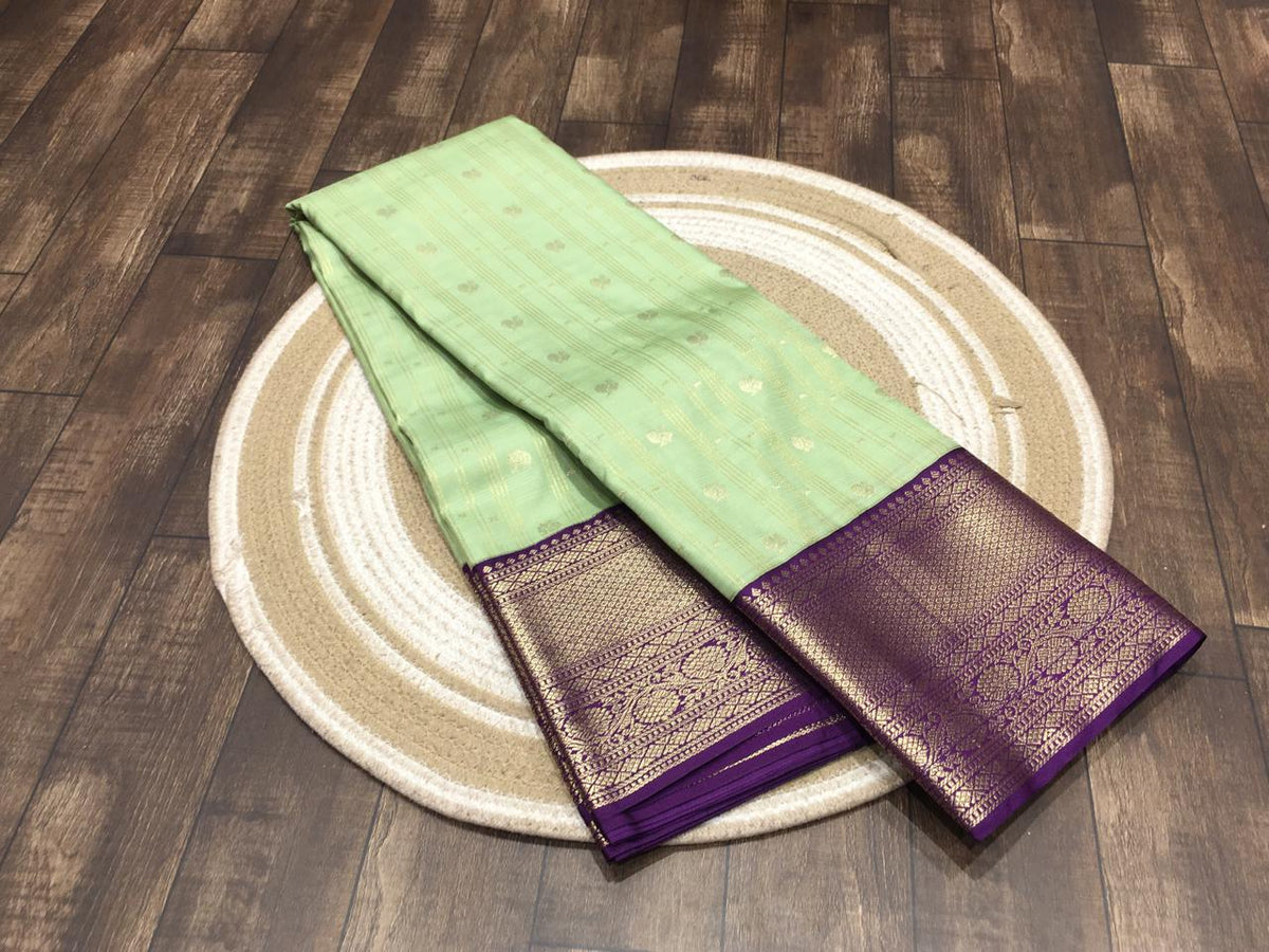 Semi Kanchipuram Silk