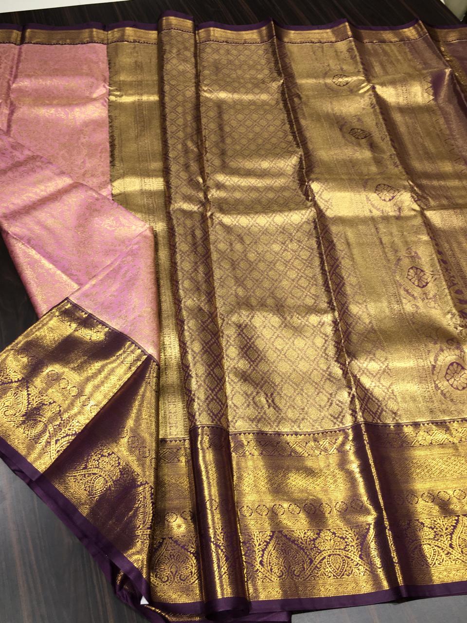 Semi Kanchipuram Tissue