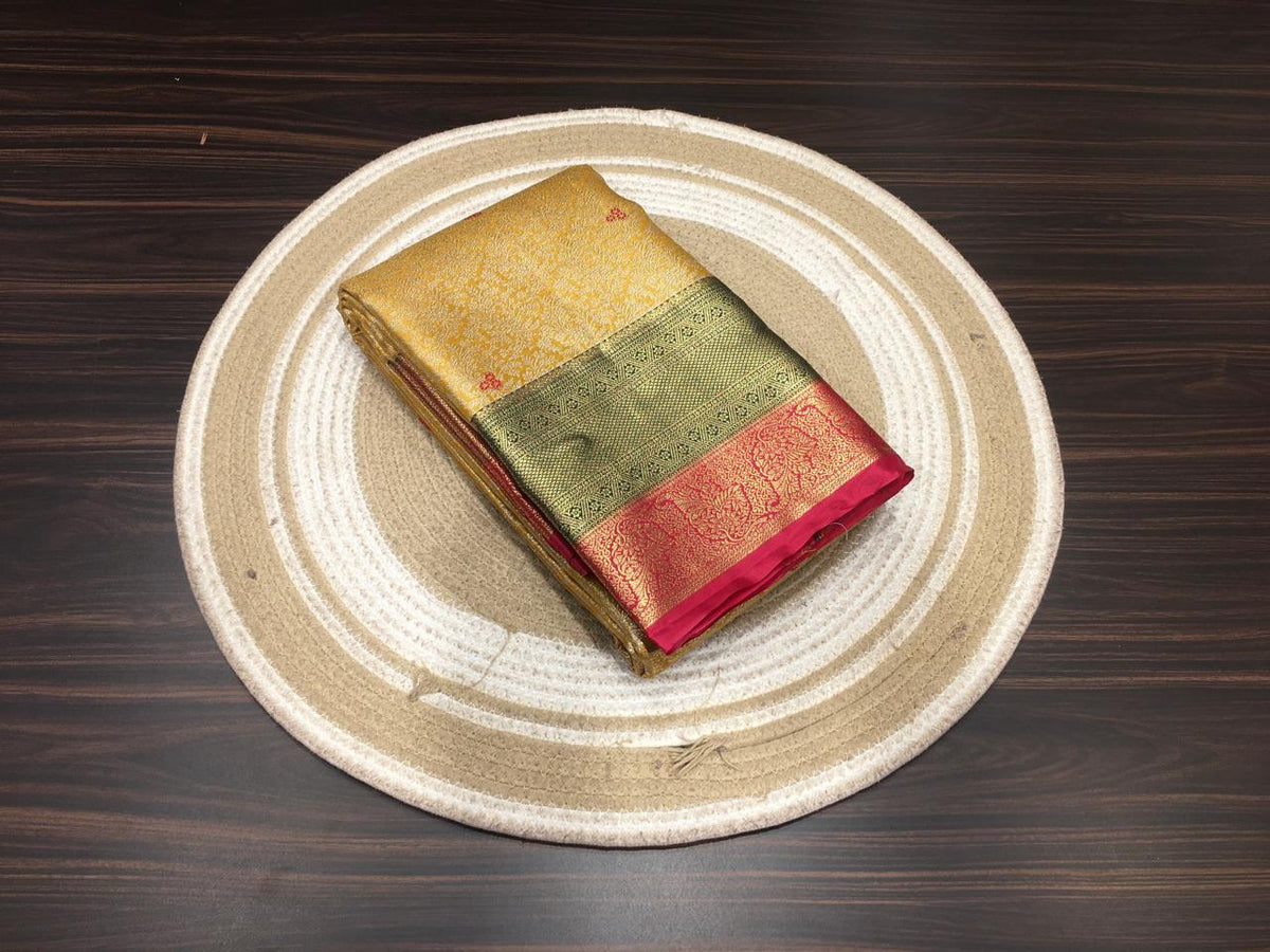 Semi Kanchipuram Tissue