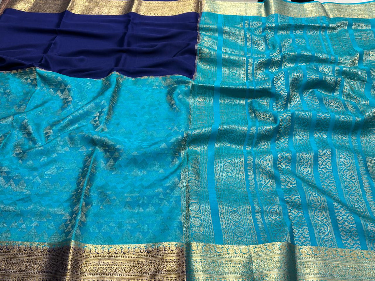 Pure Mysore Silk