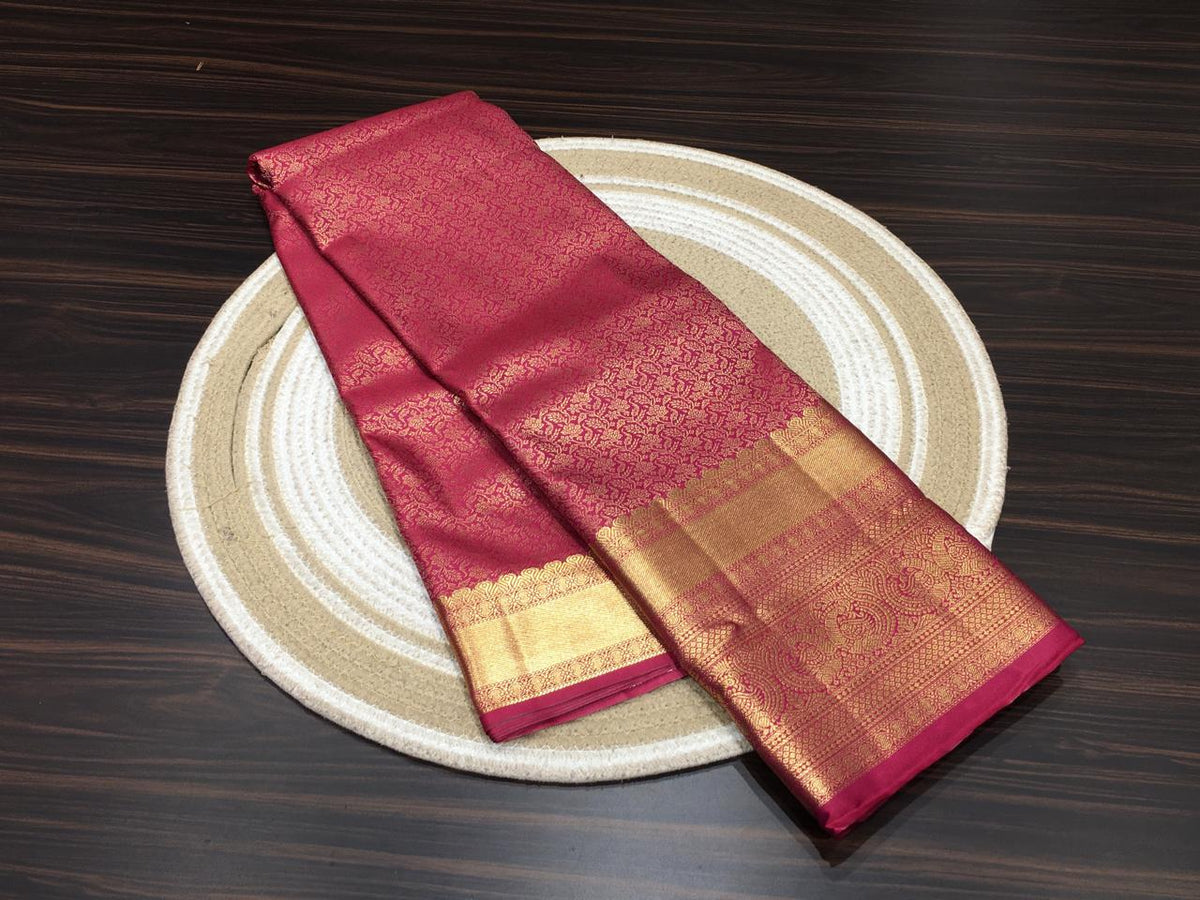 Semi Kanchipuram Silk