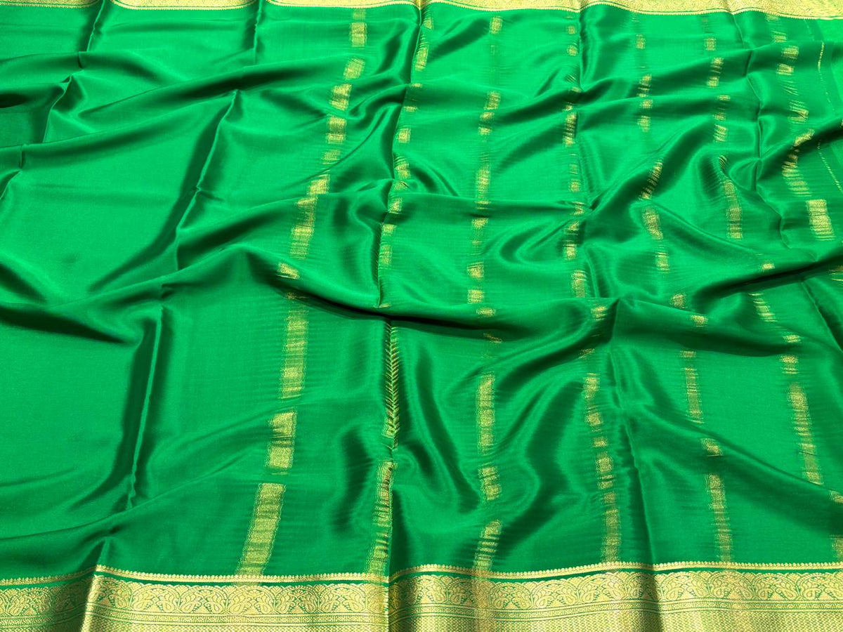 Pure Mysore Silk