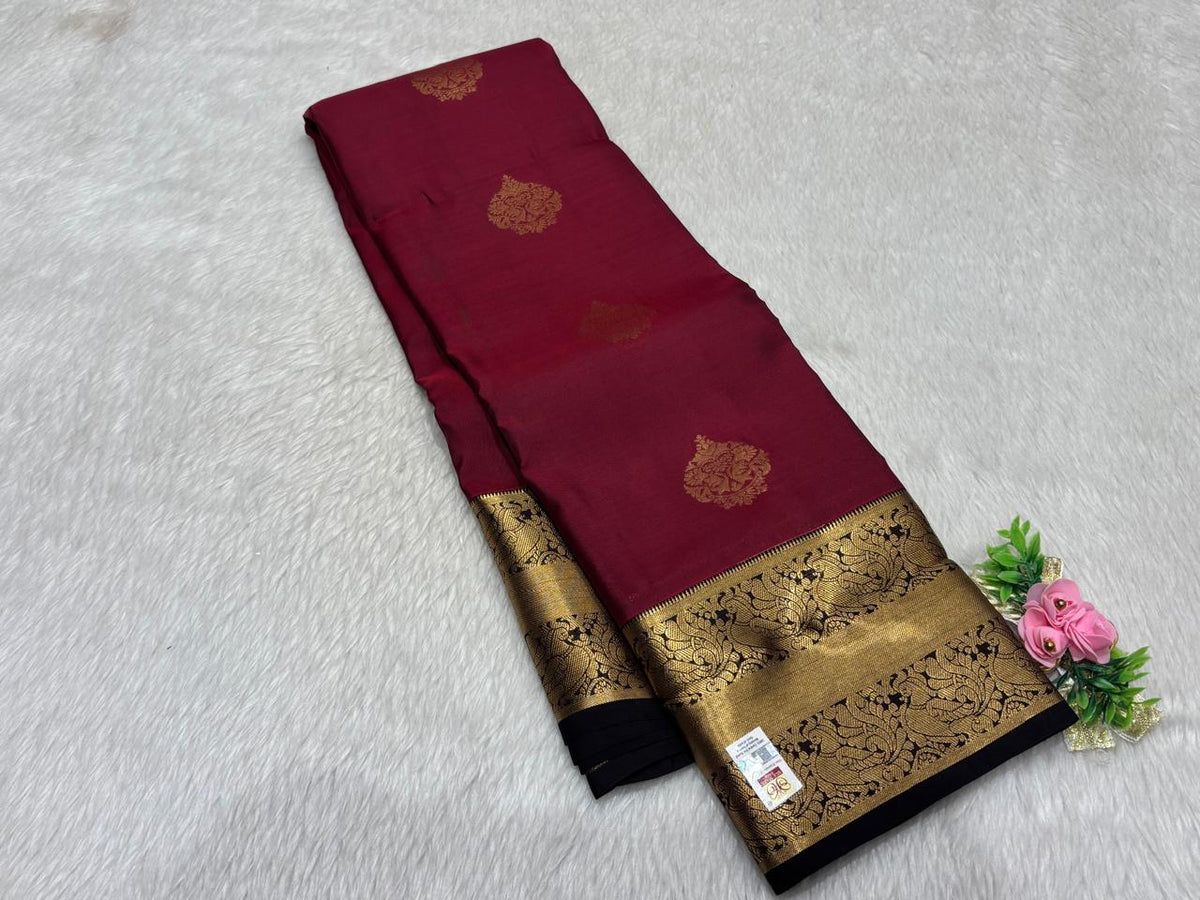 Pure Kanchipuram Silk