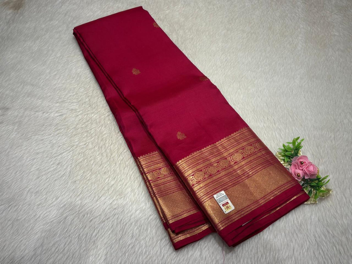 Pure Kanchipuram Silk