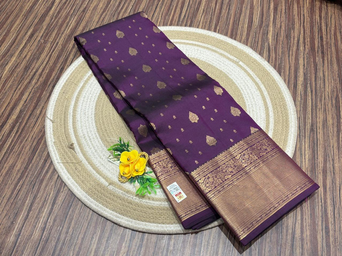Pure Kanchipuram Silk