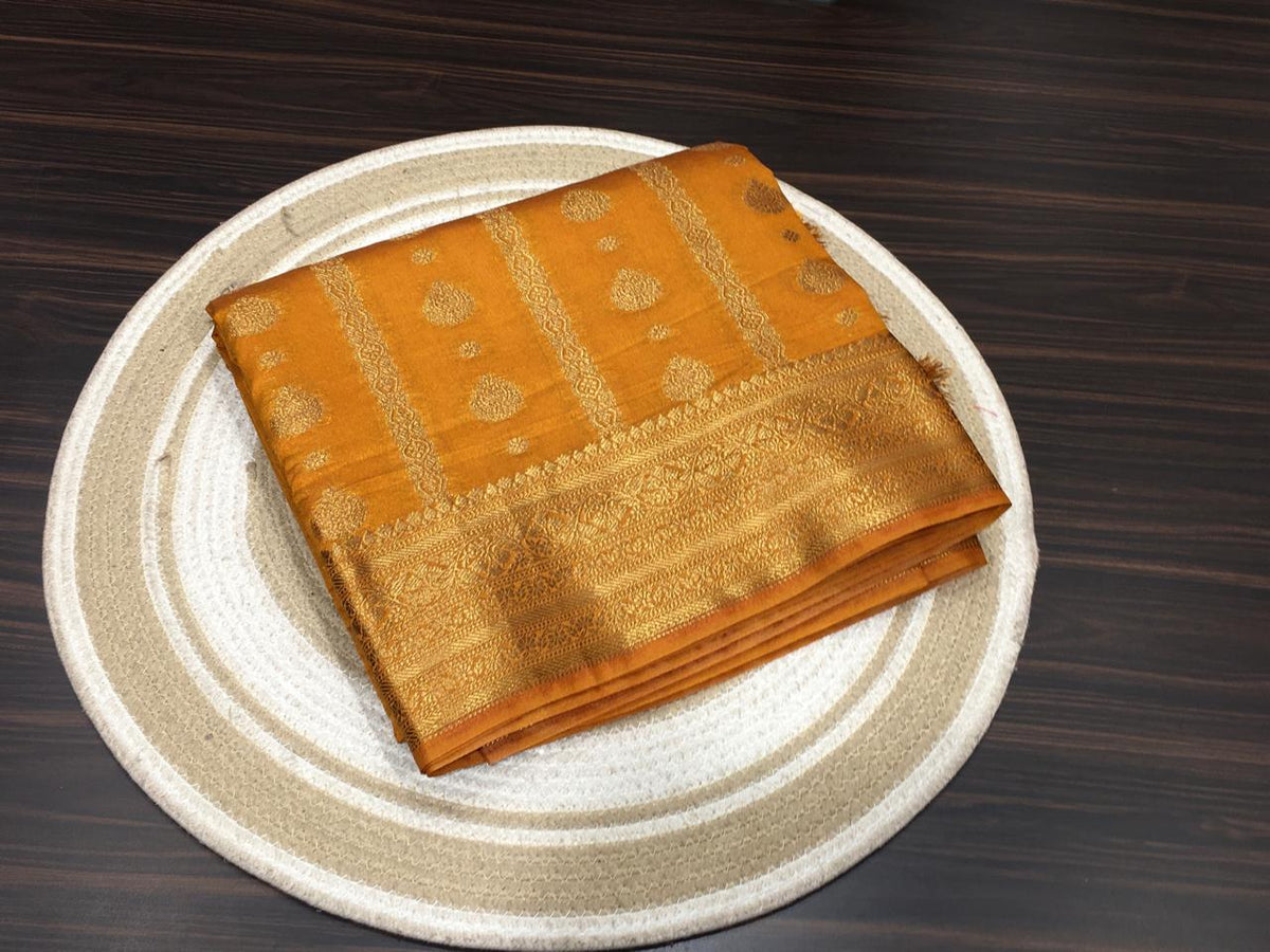 Raw Silk saree