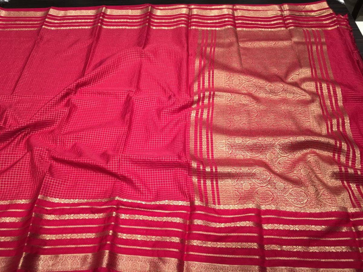 Semi Mysore Crape