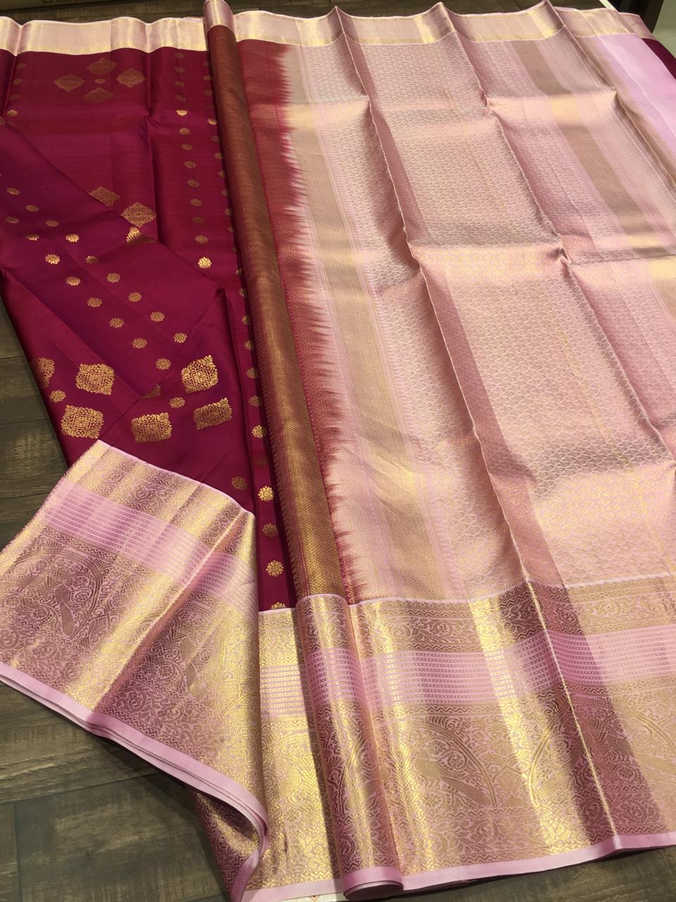 Pure Kanchipuram Silk