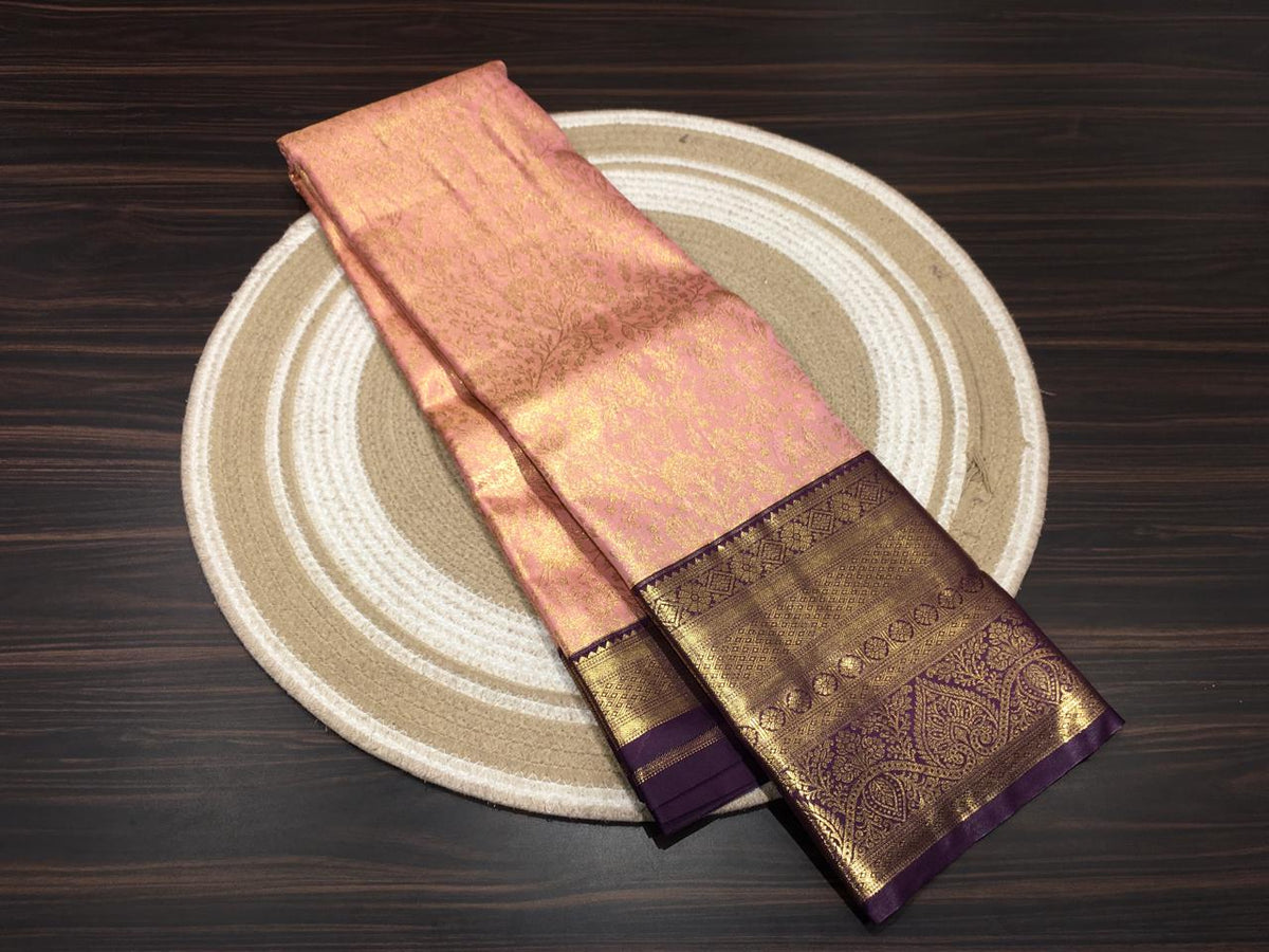 Semi Kanchipuram Tissue