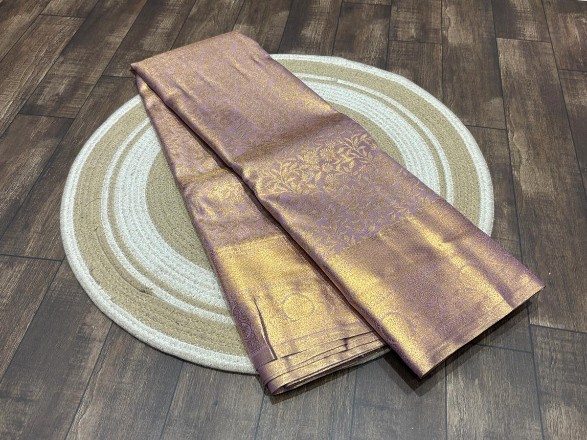 Semi Kanchipuram Tissue
