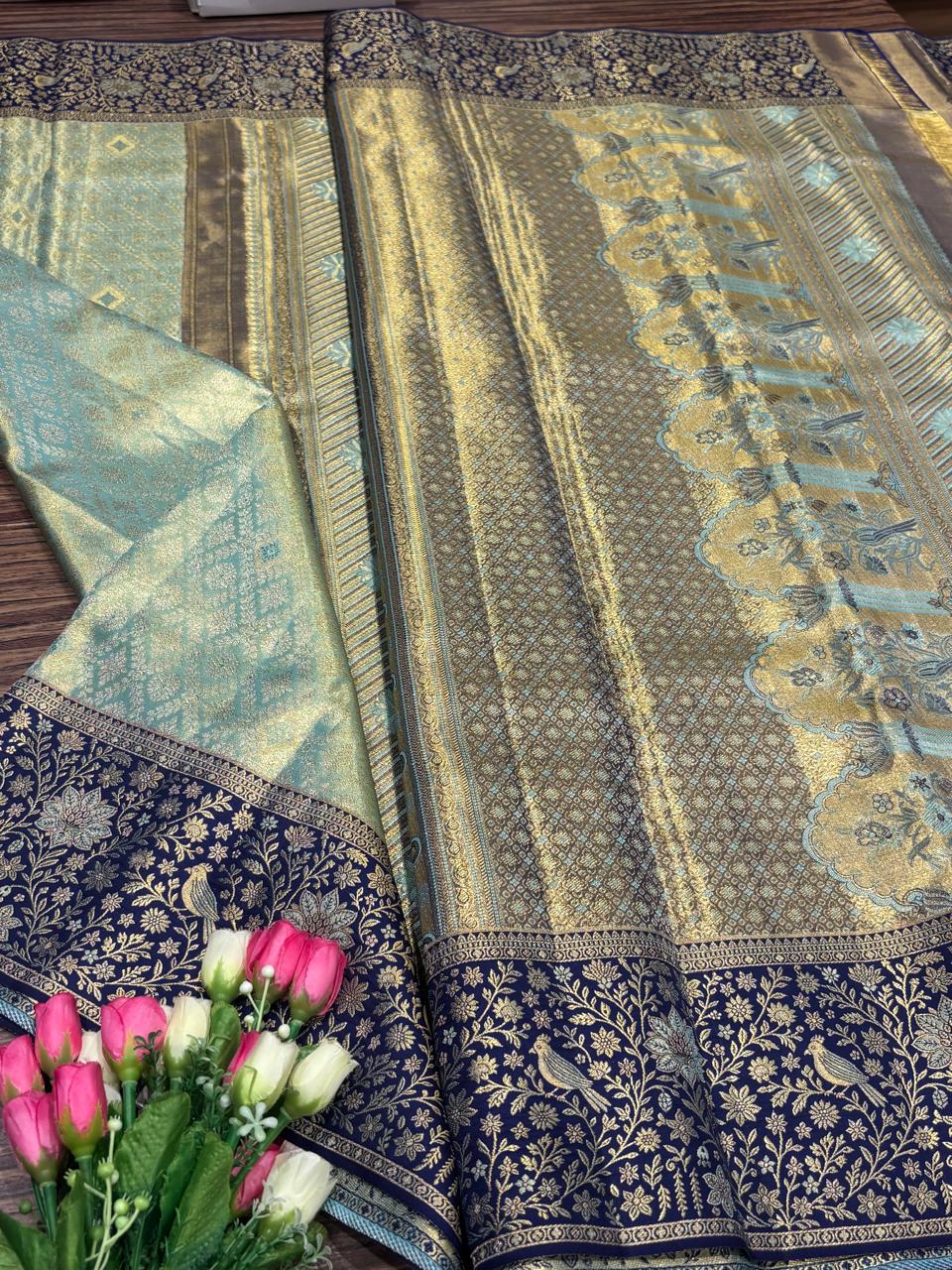 Pure Kanchipuram Tissue