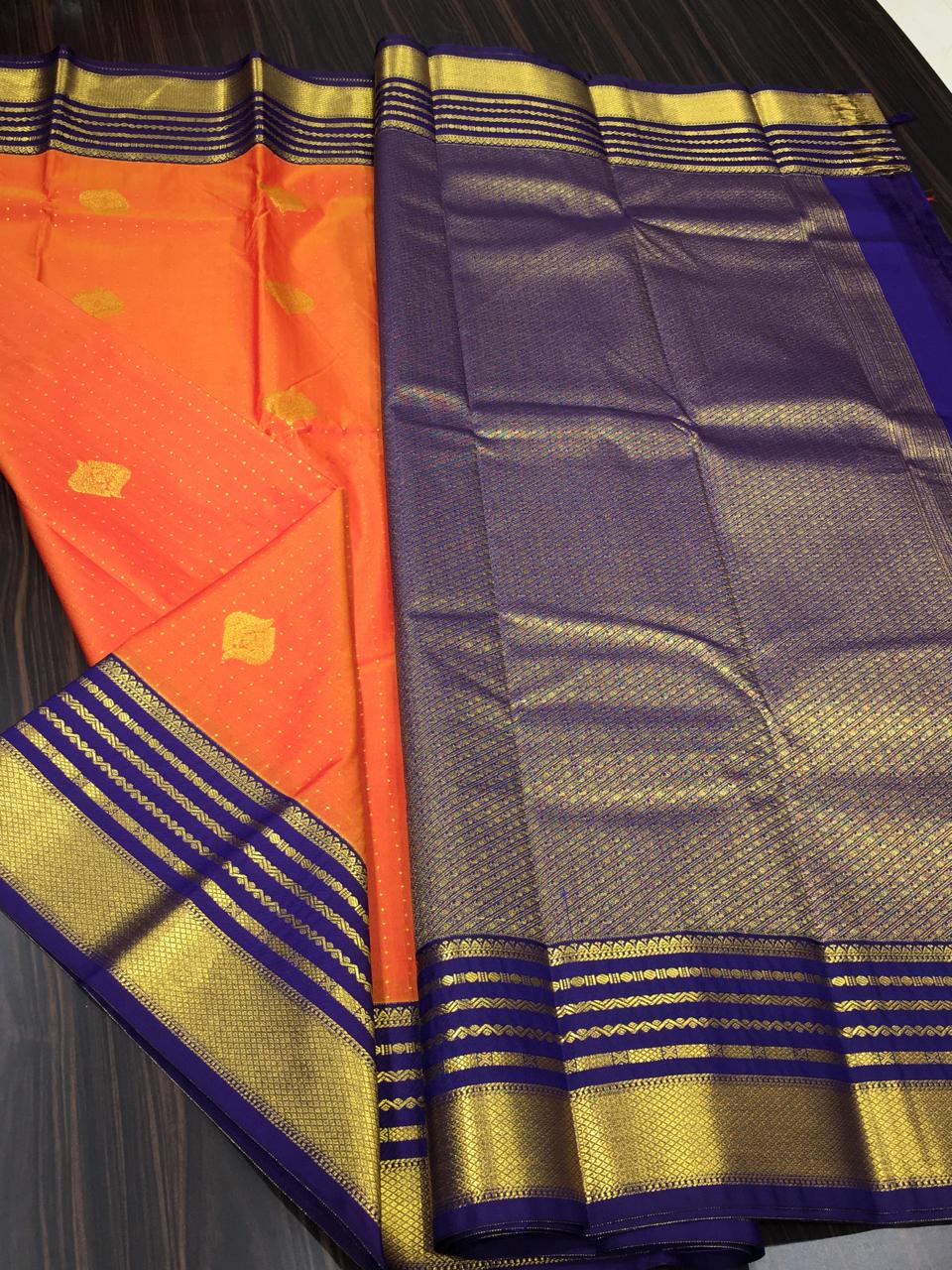 Semi Kanchipuram Silk