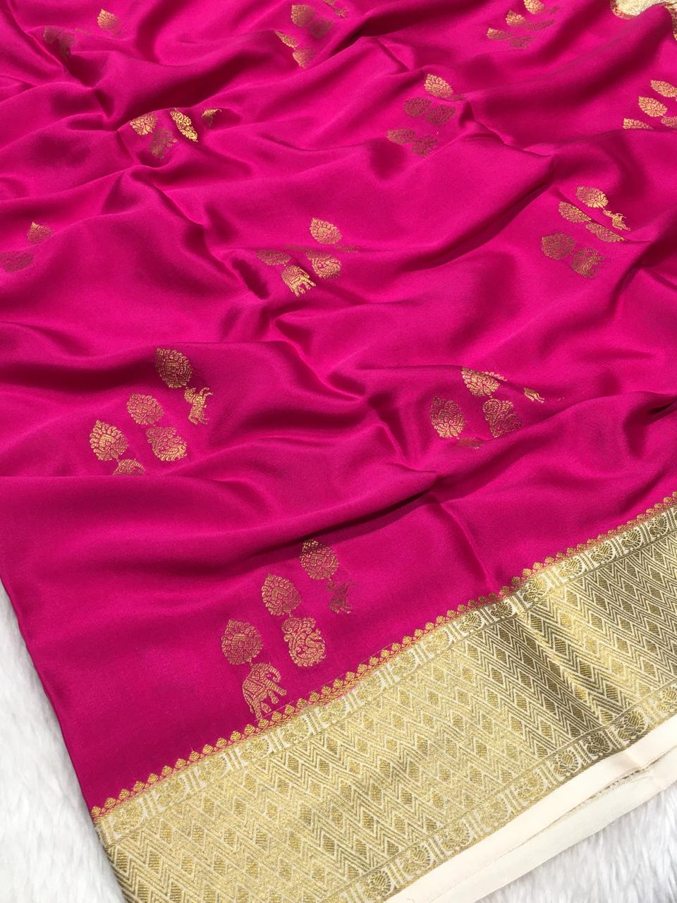 Pure Mysore Silk
