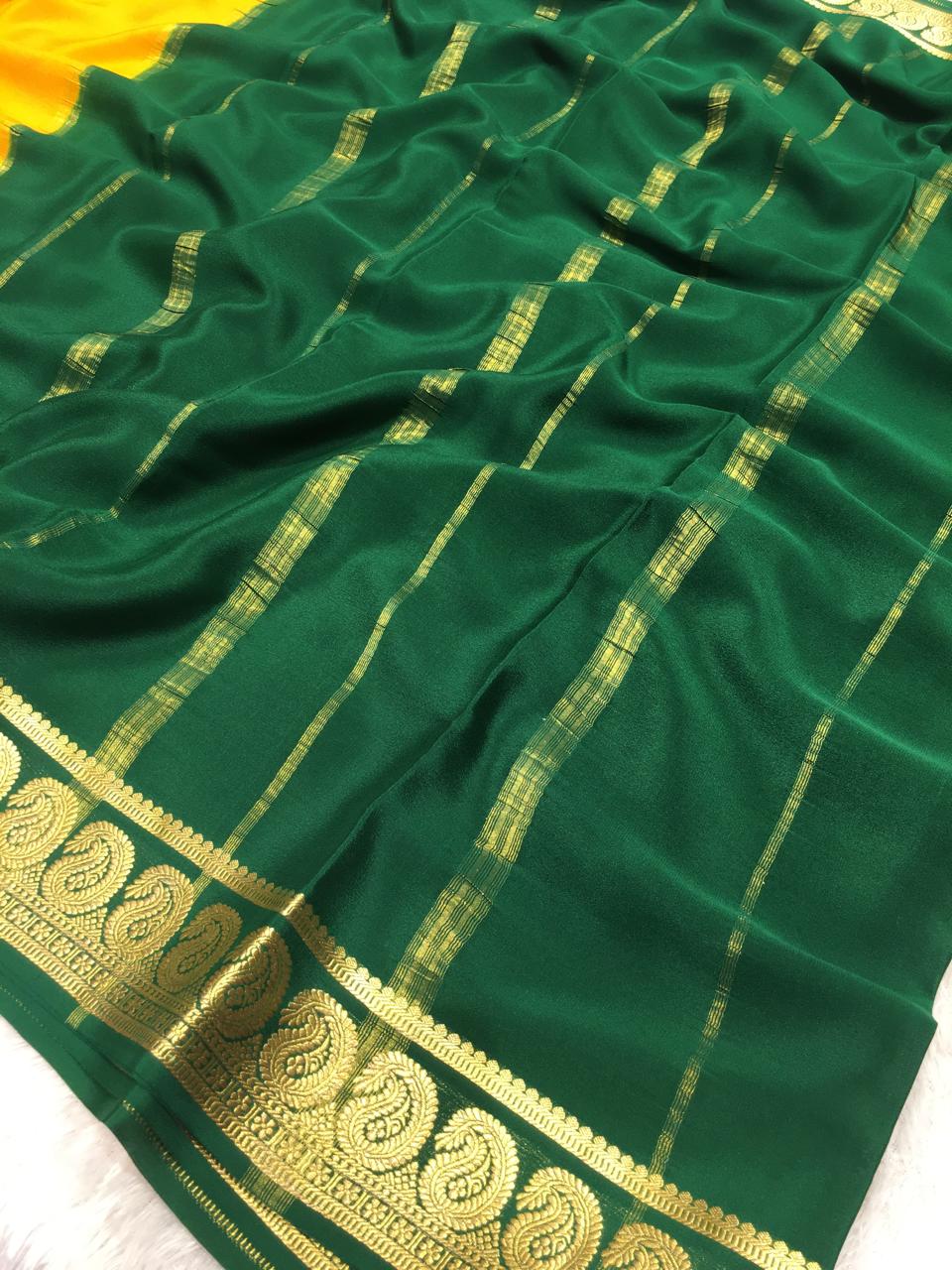 Pure Mysore Silk