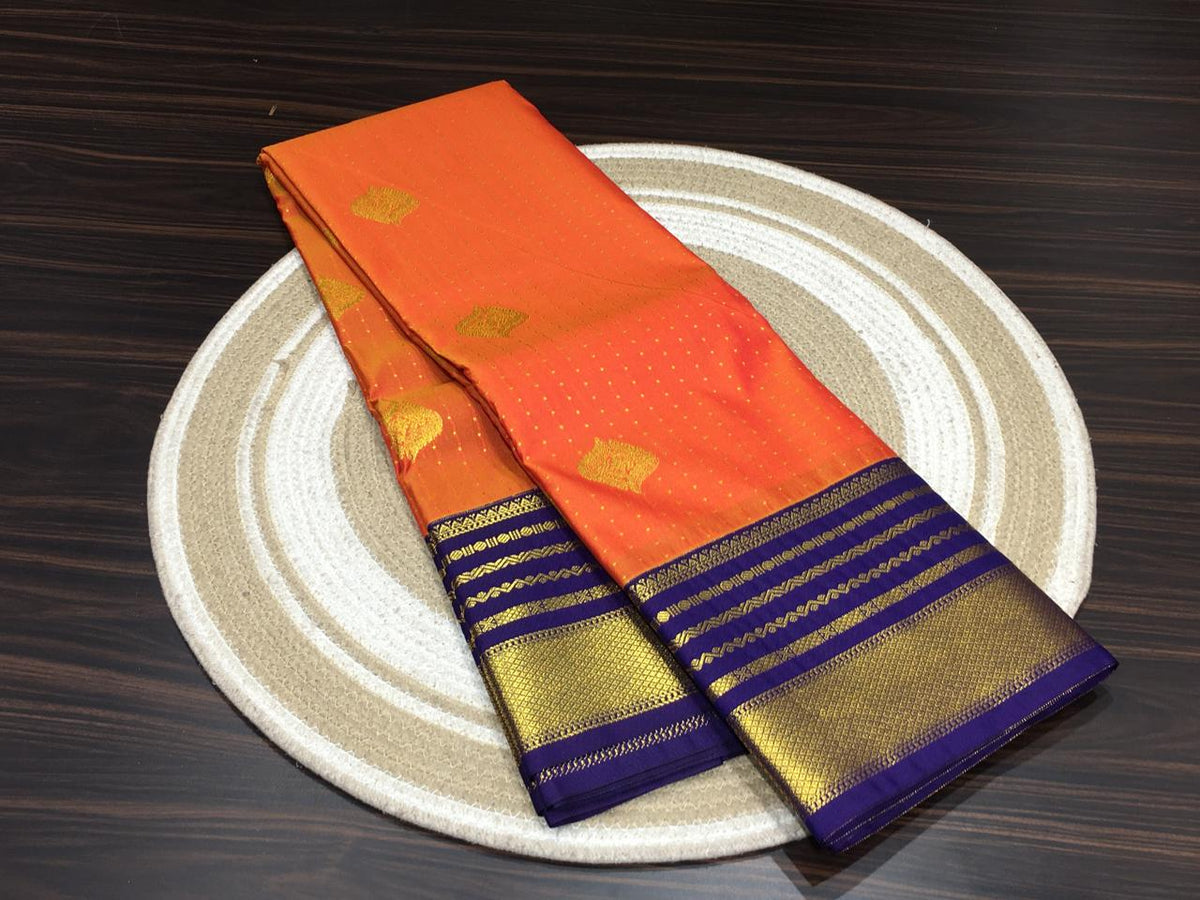 Semi Kanchipuram Silk
