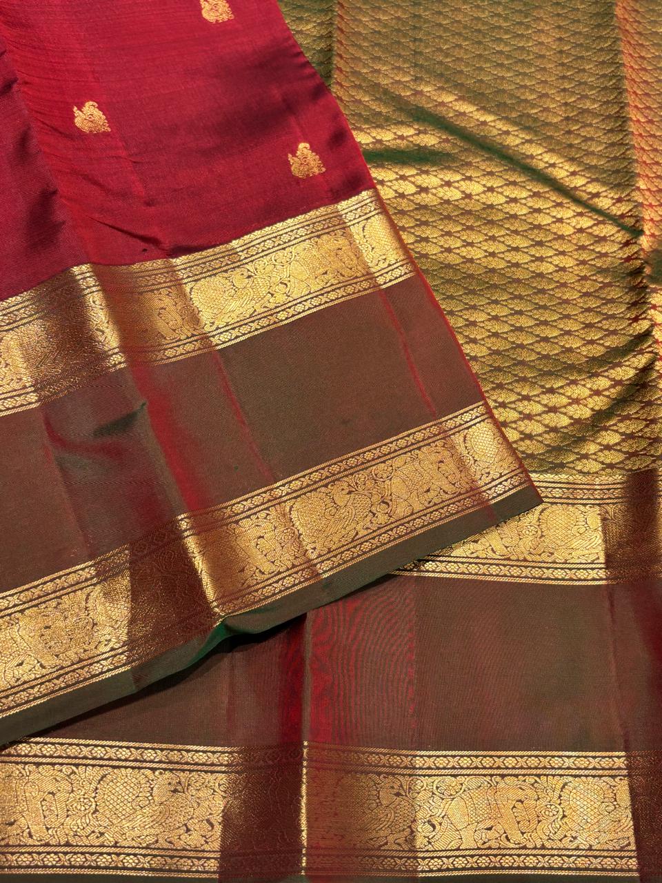 Pure Kanchipuram Silk