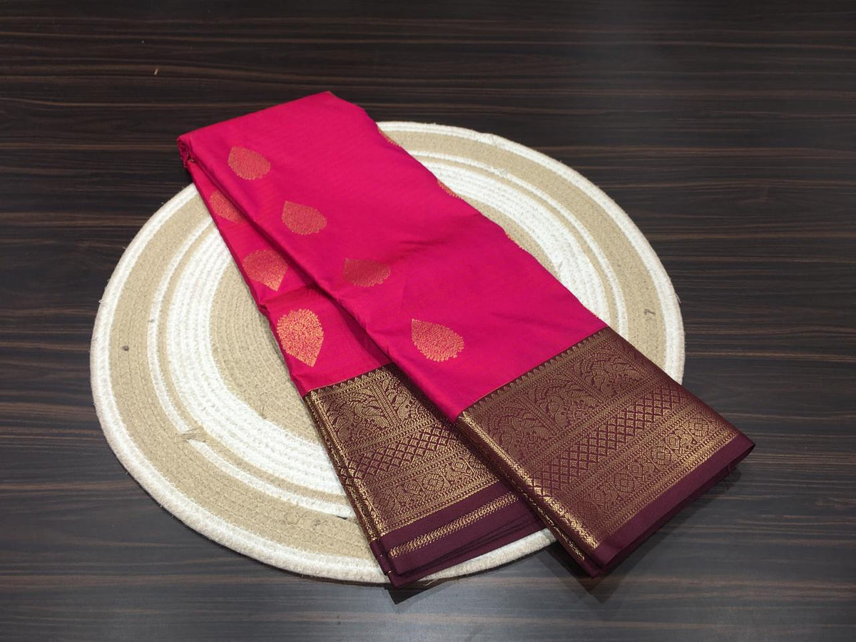 Semi Kanchipuram Silk