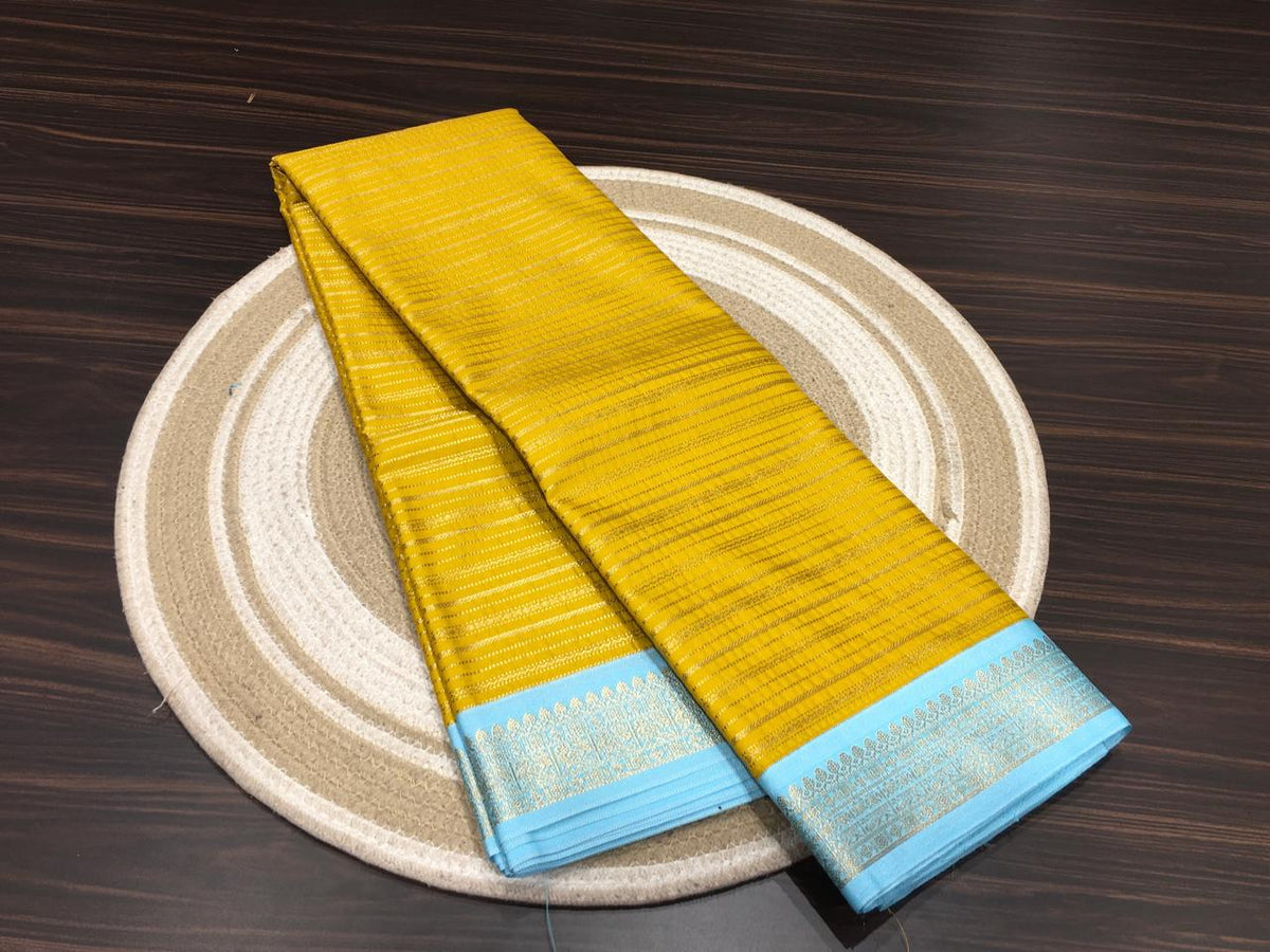 Semi Kanchipuram Silk