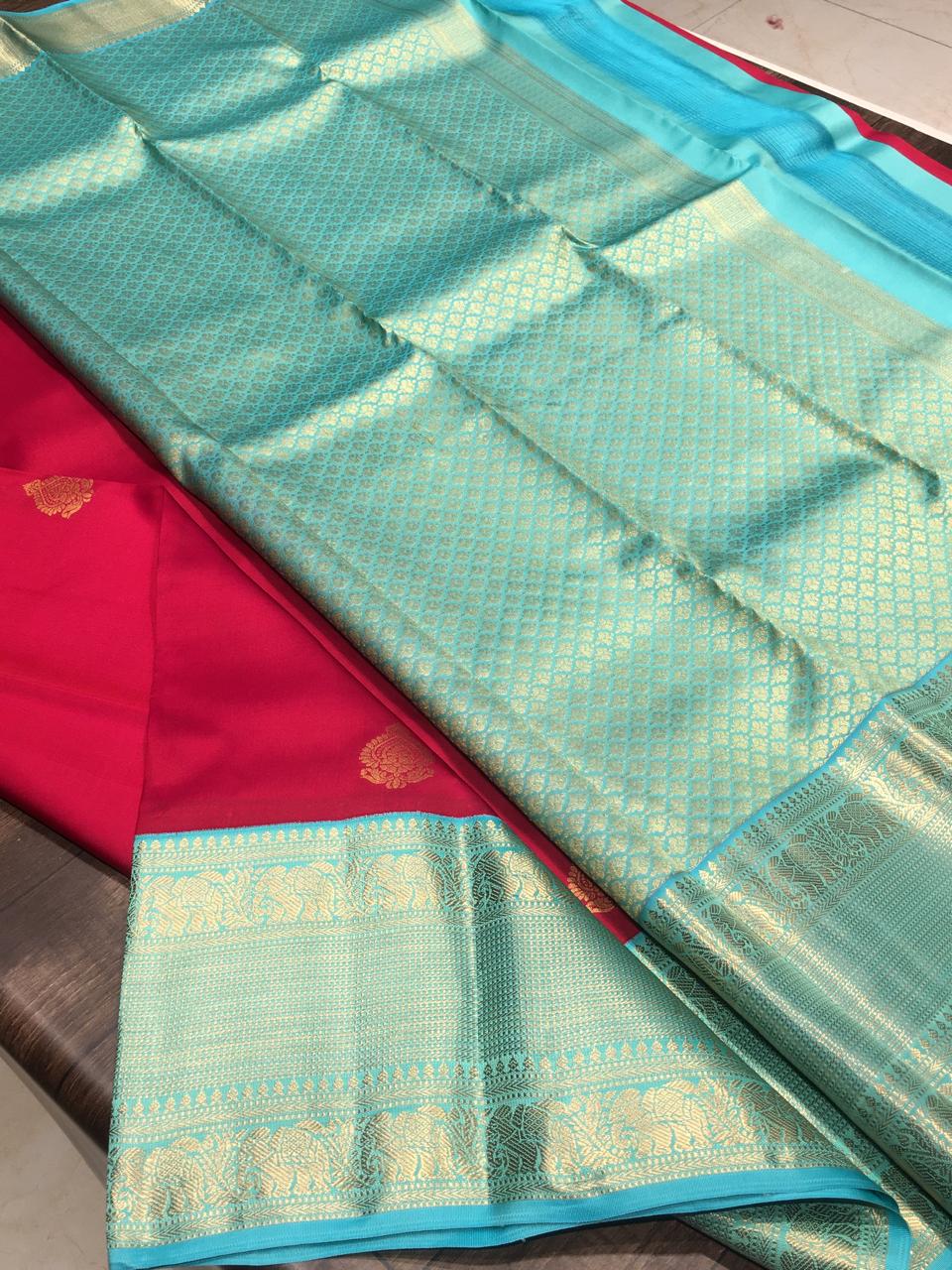Pure Kanchipuram Silk