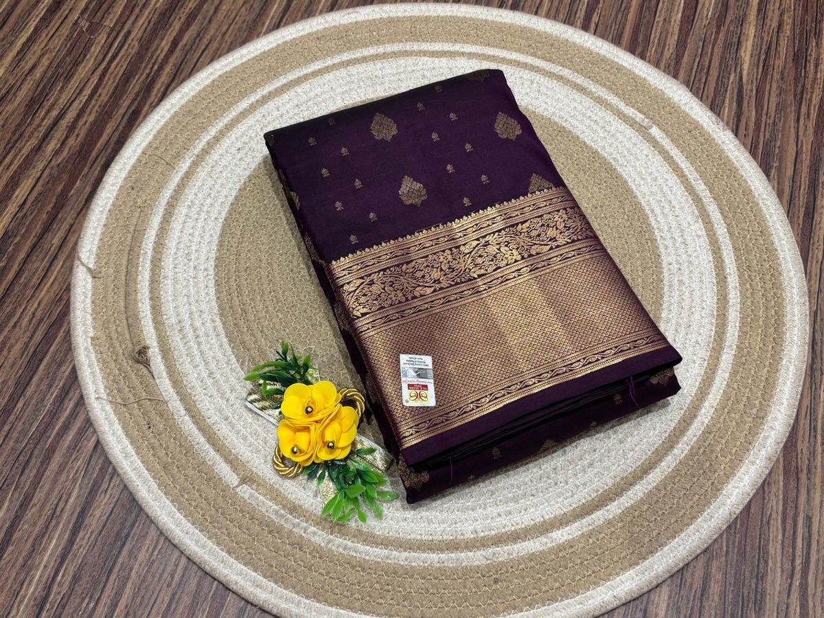 Pure Kanchipuram Silk