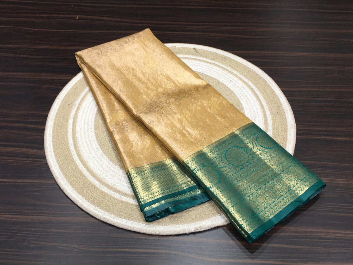 Semi Kanchipuram Tissue