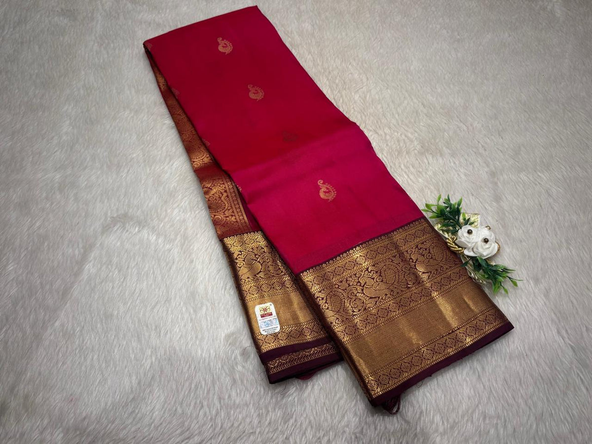 Pure Kanchipuram Silk