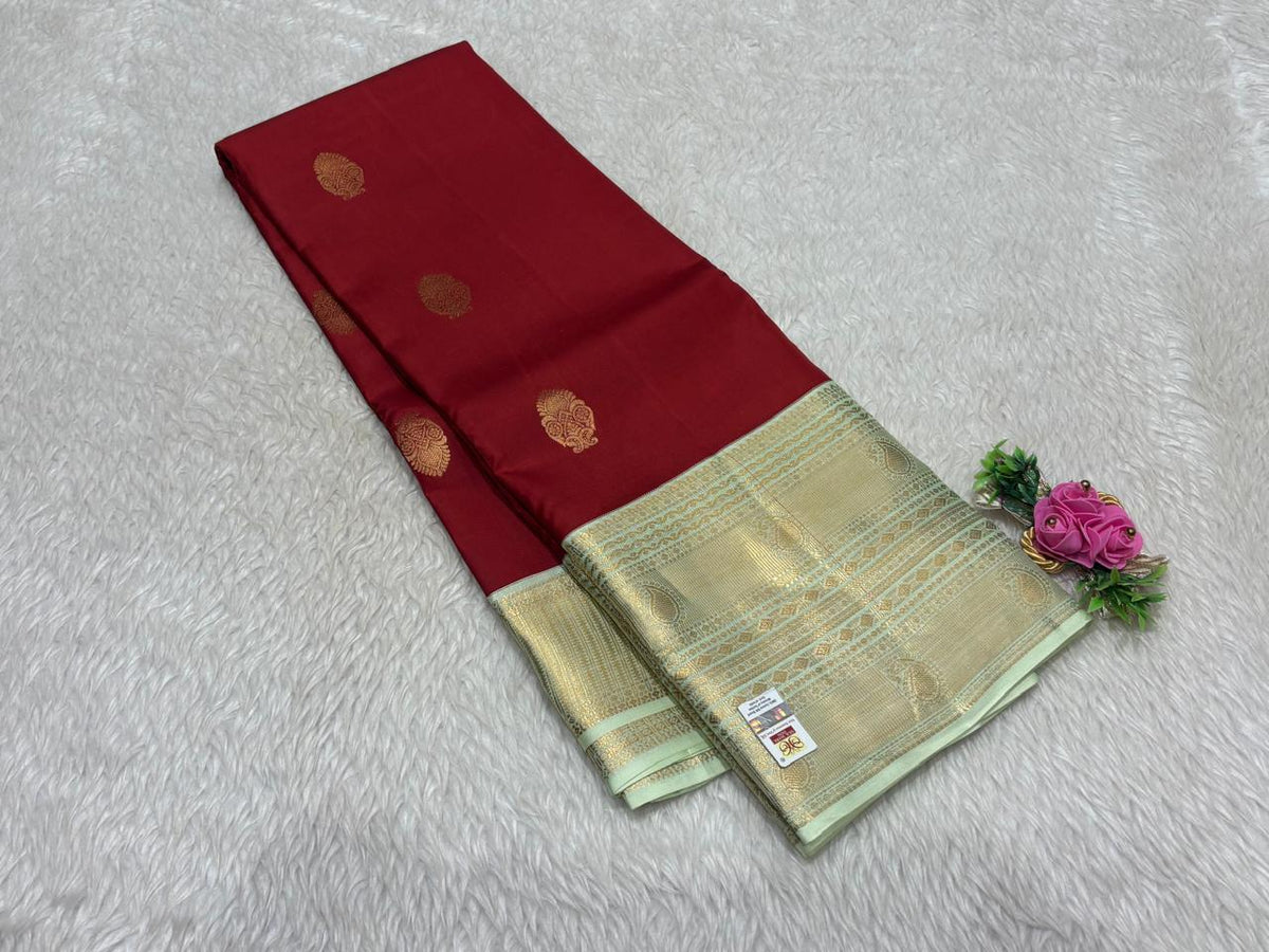 Pure Kanchipuram Silk
