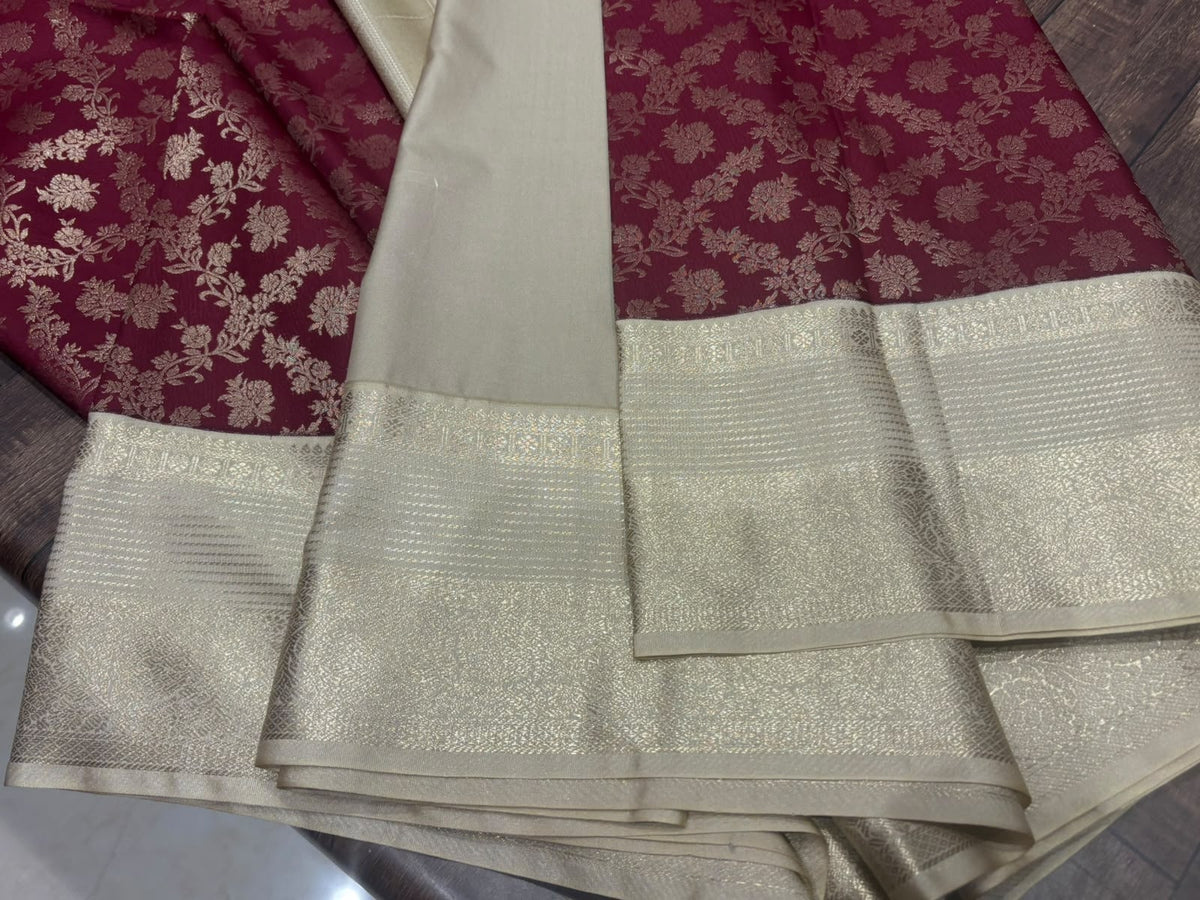 Semi Kanchipuram Silk