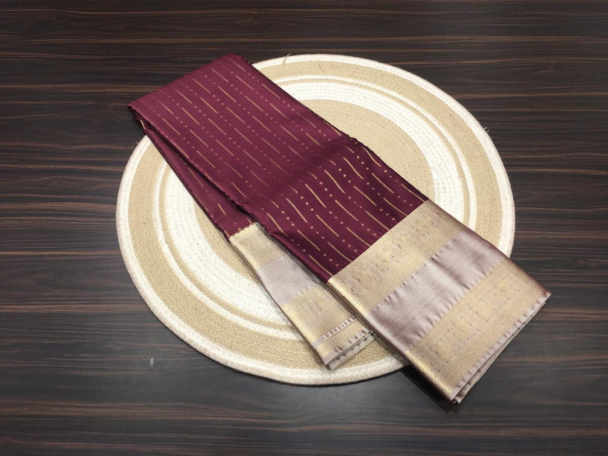 Semi Kanchipuram Silk