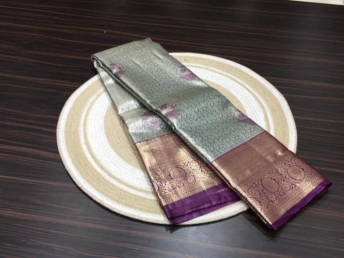 Semi Kanchipuram Tissue