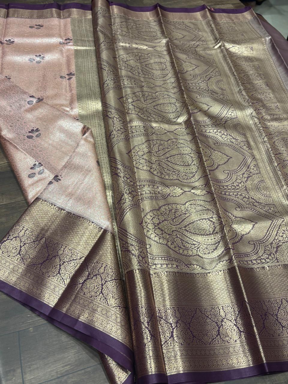 Semi Kanchipuram Tissue