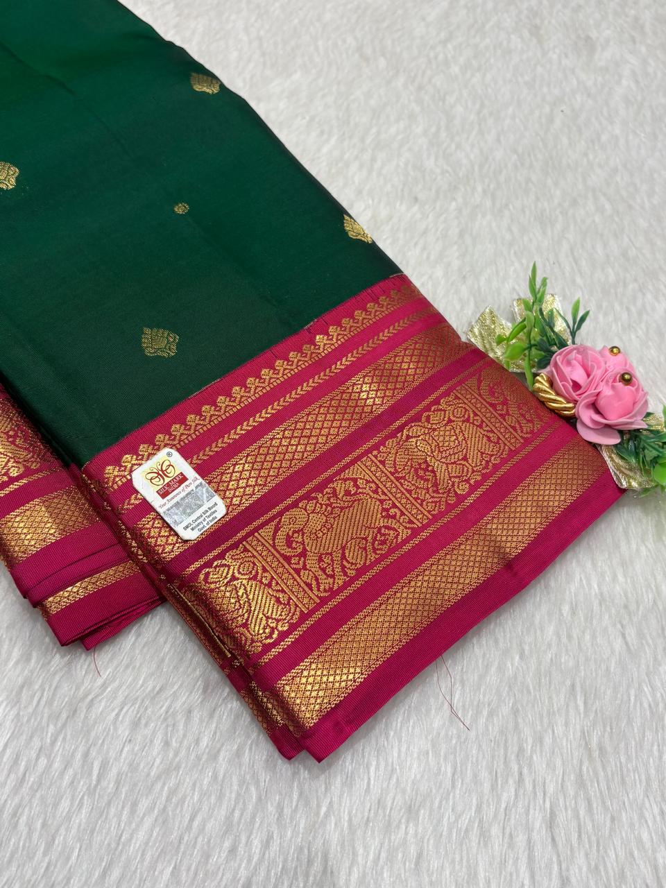 Pure Kanchipuram Silk