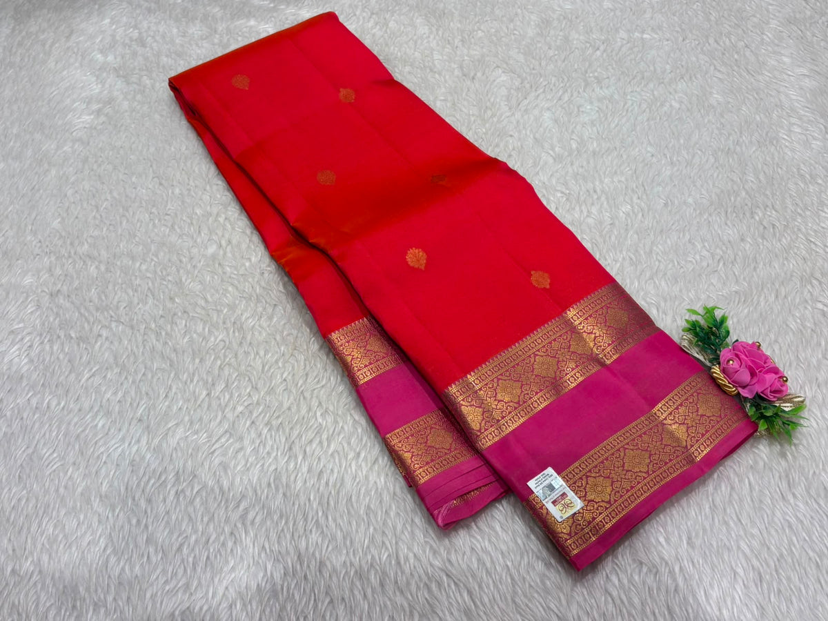Pure Kanchipuram Silk
