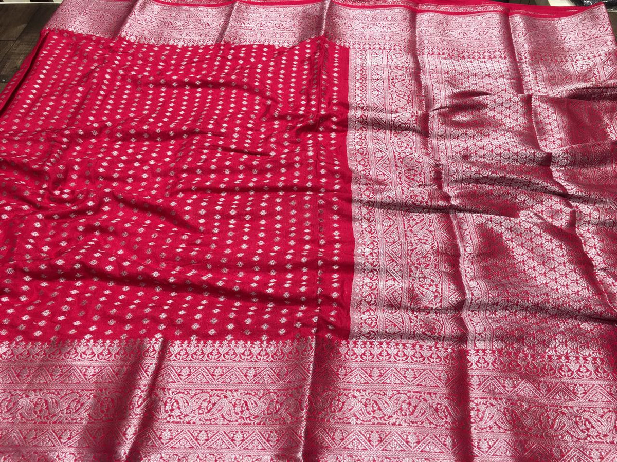 Lilly Tussar Saree