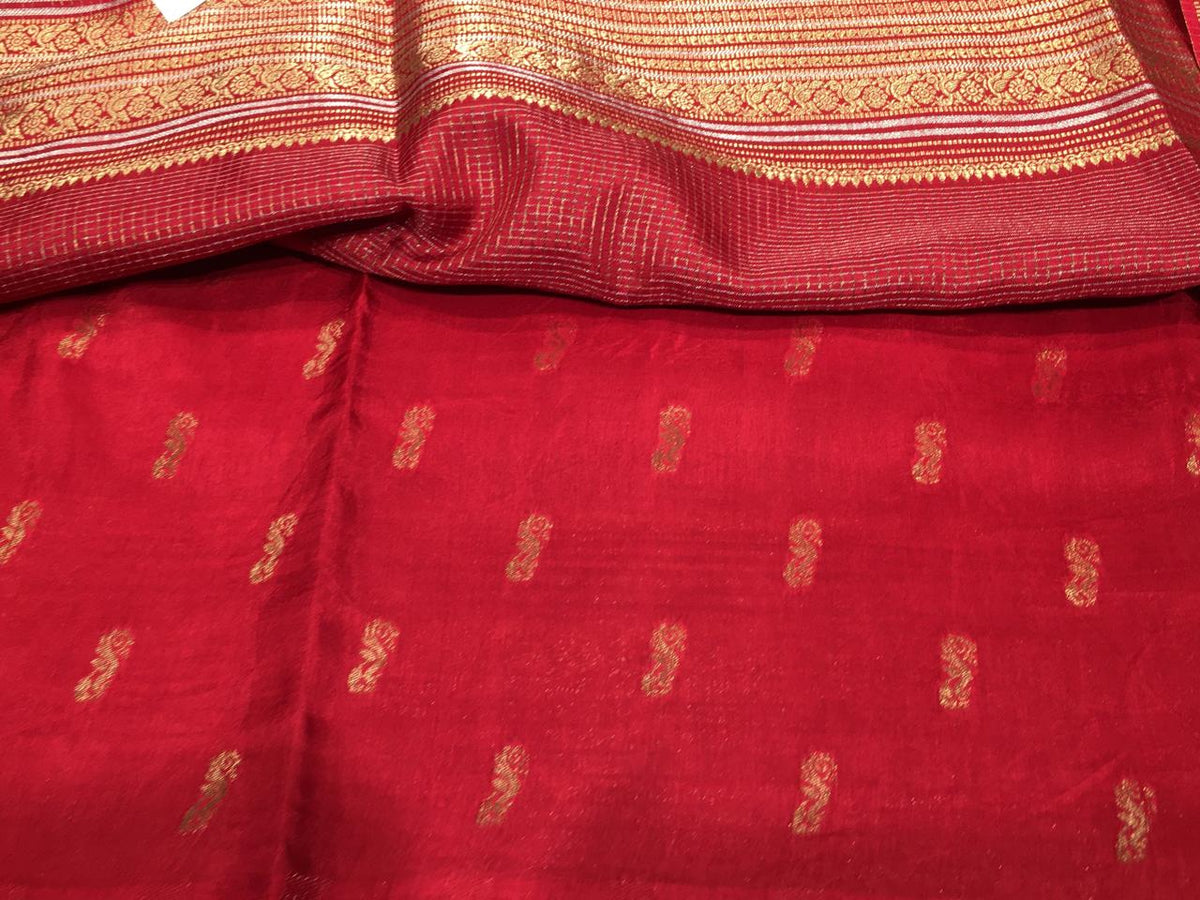 Semi Mysore Crape Silk
