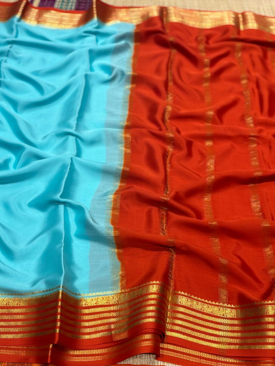 Pure Mysore Silk