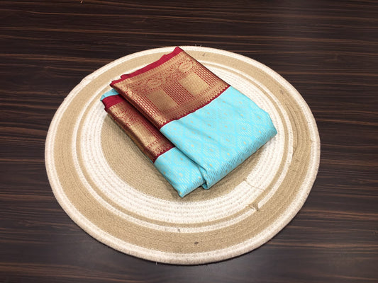 Semi Kanchipuram Silk