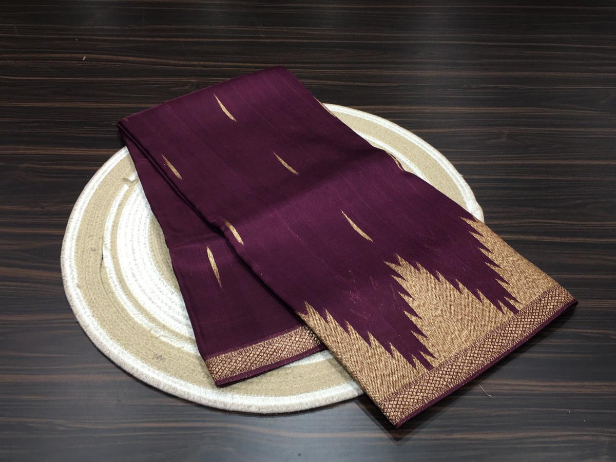 Soft Tussar Saree