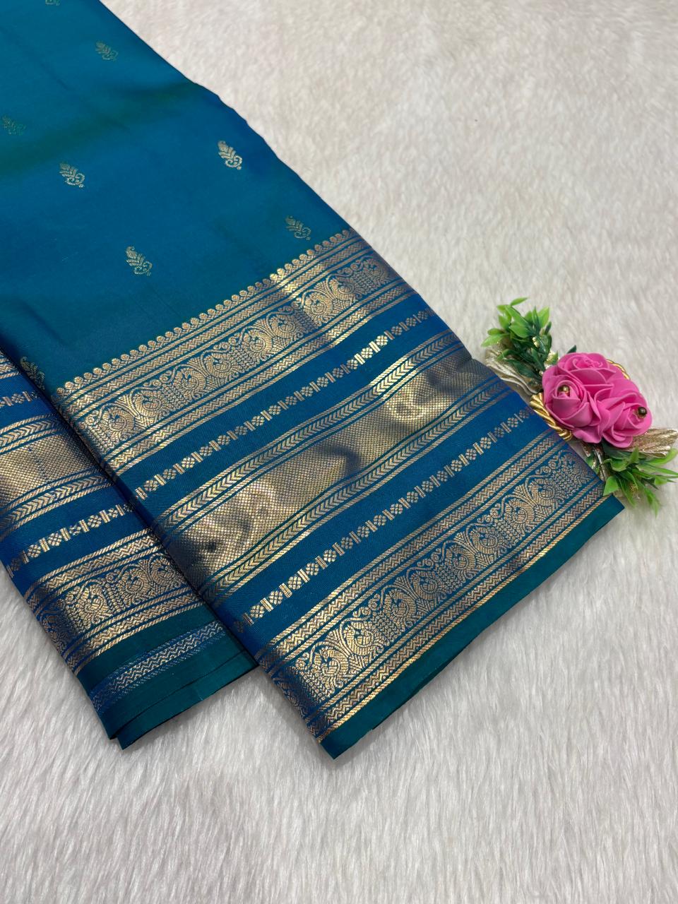 Pure Kanchipuram Silk