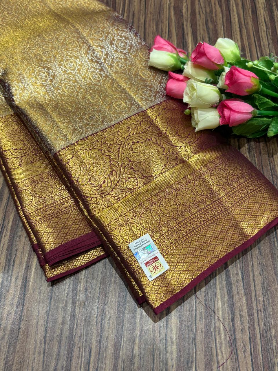 Pure Kanchipuram Tissue