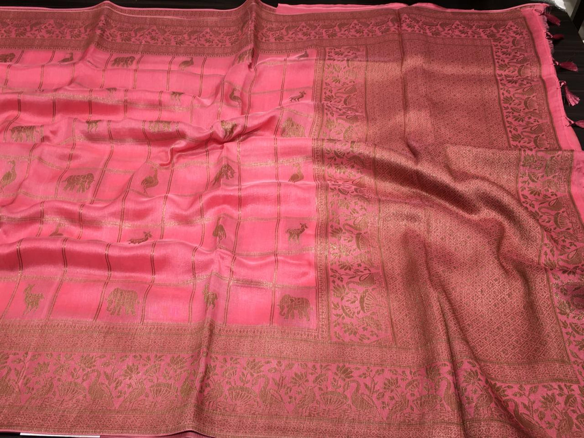 Soft Tussar Saree