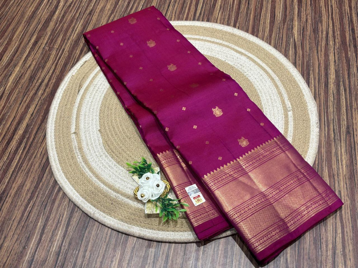 Pure Kanchipuram Silk