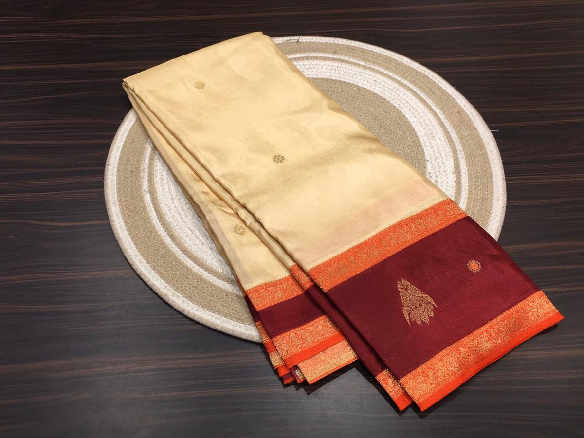 Semi Mysore Viscose Silk