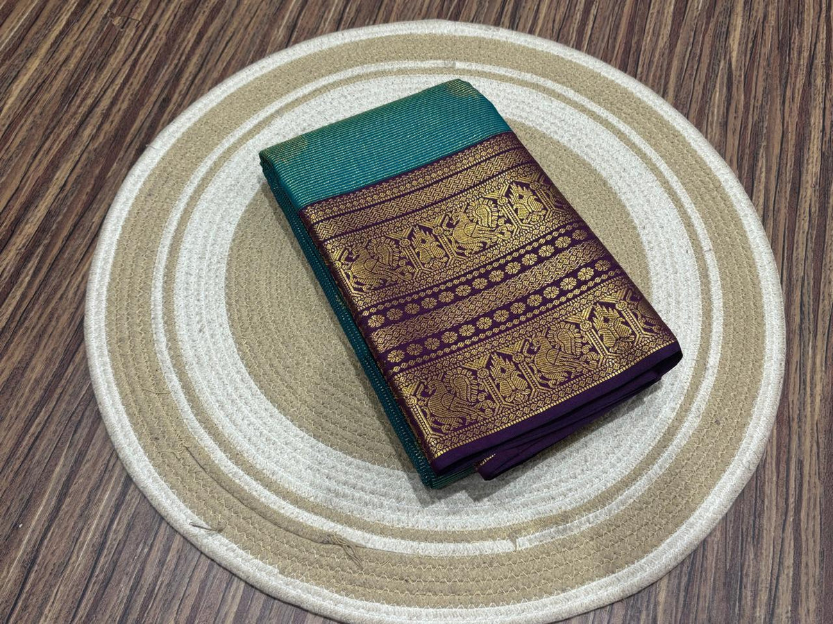 Semi Kanchipuram Silk