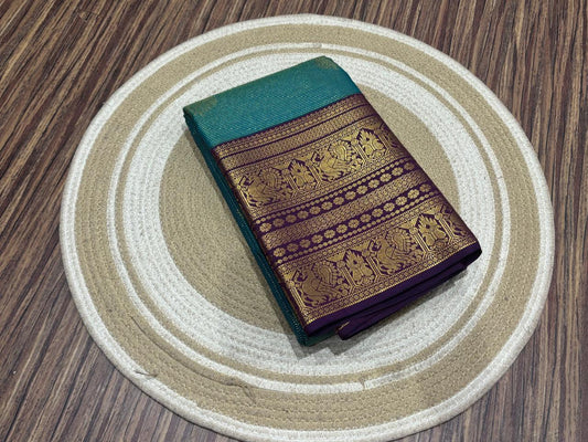 Semi Kanchipuram Silk
