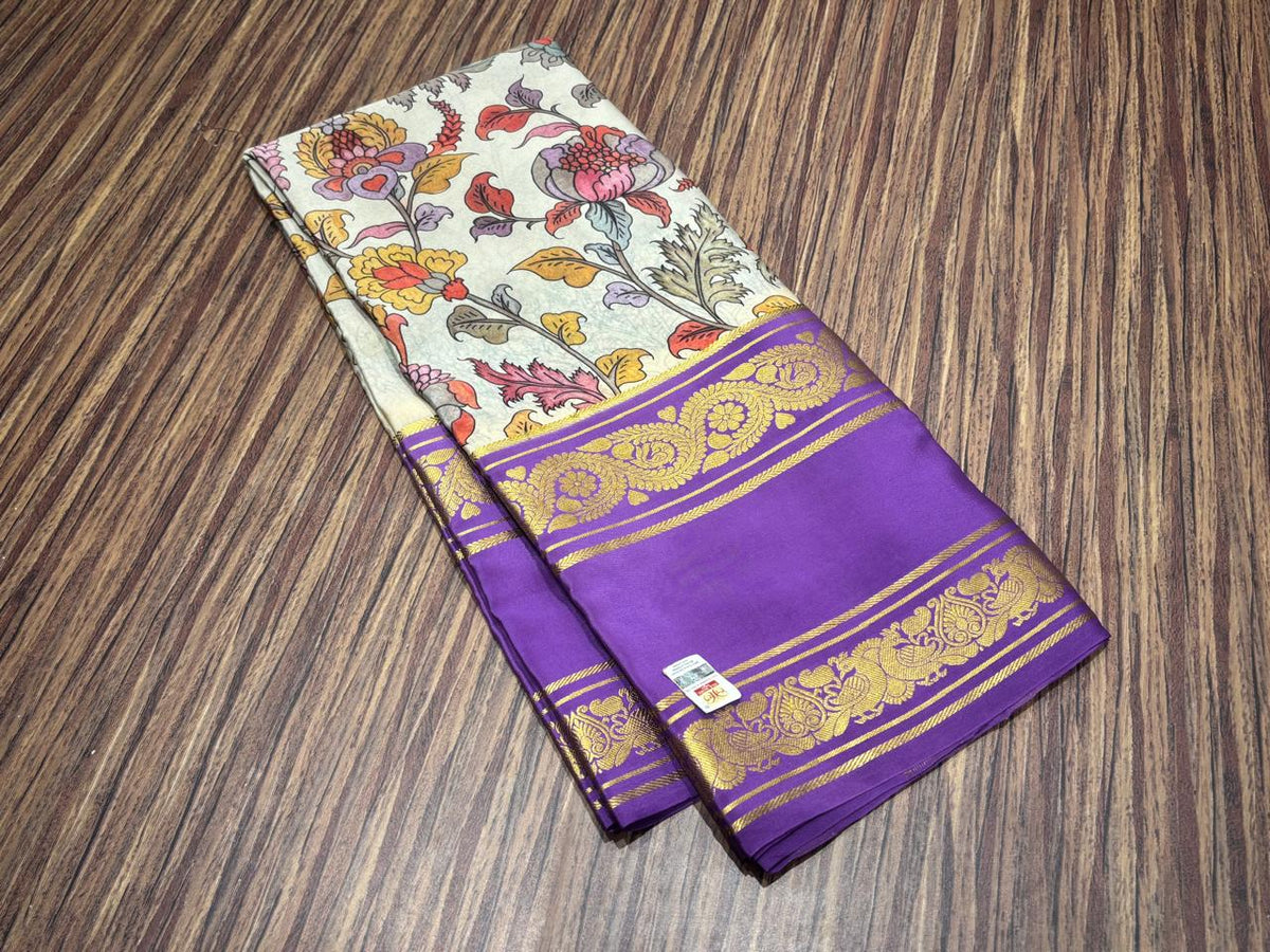 Pure Mysore Silk