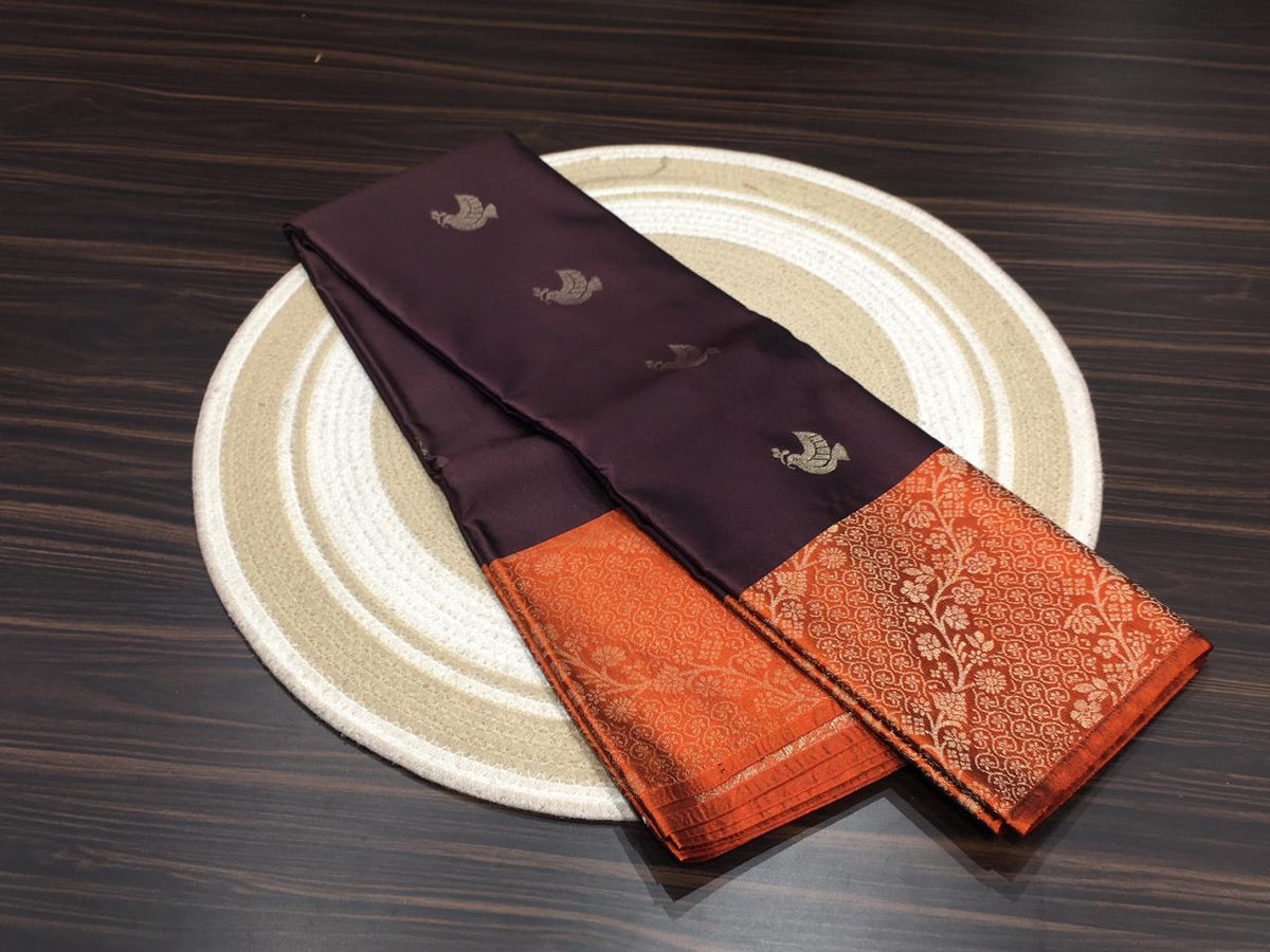 Semi Kanchipuram Silk
