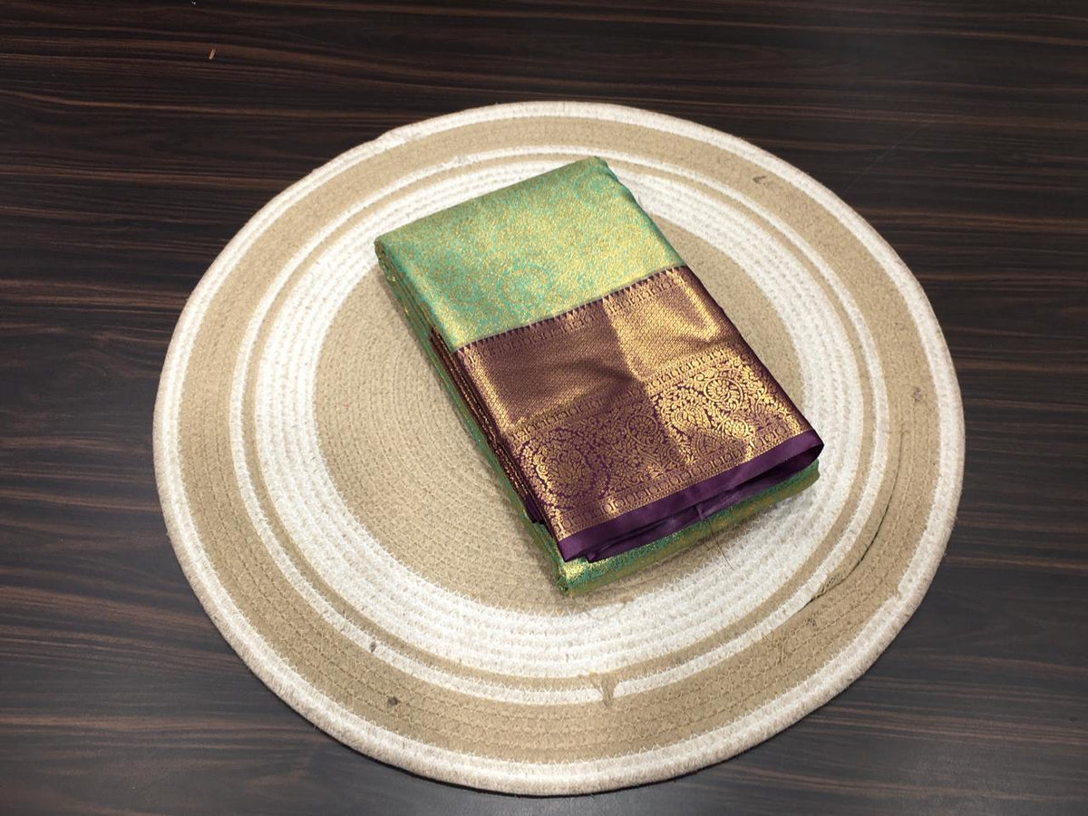 Semi Kanchipuram Tissue