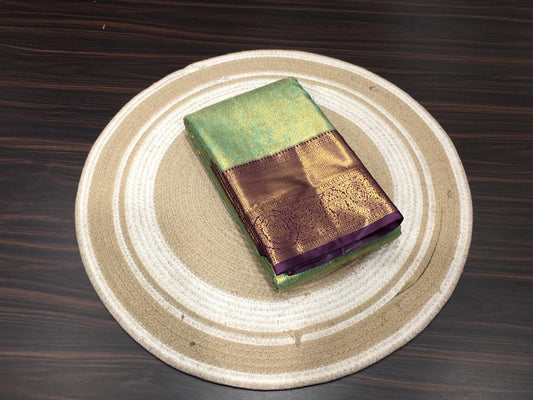Semi Kanchipuram Tissue