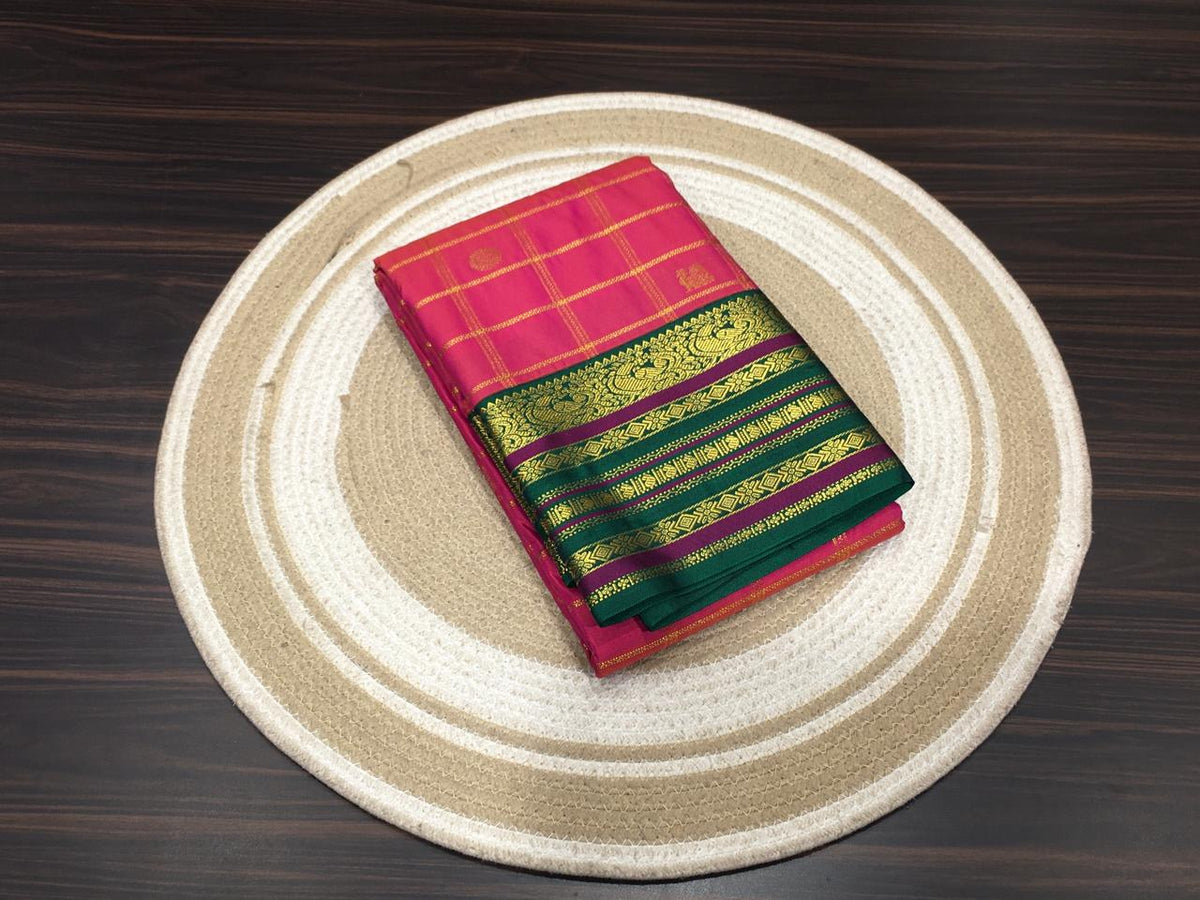 Semi Kanchipuram Silk